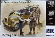 1/35 Hitching a ride (Type 170VK + 5 fig.)