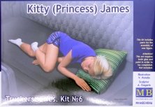 1/24 Truckers Series Kitty James