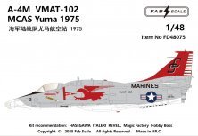 Douglas A-4M VMAT-102 Mcas Yuma 1975 1/48