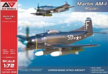 1/72 Martin AM-1 Mauler carrier-based US attack aircraft