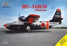 1/144 HU-16B/D Albatross JAP, ARG, ESP, THAI