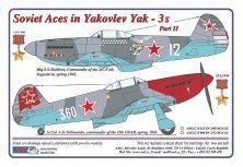 1/48 Masks for Yak-3 Soviet Aces Part II.