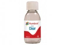 125ml Clear Matt Varnish