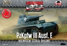 1/72 Pz. Kpfw. III Ausf. E  German medium tank