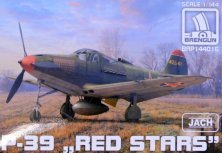 1/144 P-39 Airacobra Red Stars