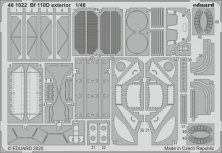 1/48 SET Bf 110D exterior