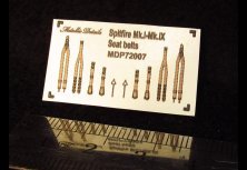 1/72 Supermarine Spitfire Mk.I-Mk.IX seat belts
