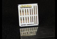 1/72 Japan seat belts WWII type 1