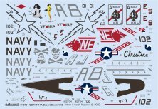 1/48 Decals F-14A Desert Storm