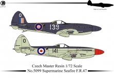 1/72 Seafire FR.47