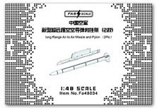 1/48 Plaaf Long Range Air to Air Missile and Pylon
