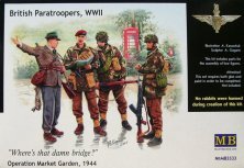 1/35 British Paratroopers WWII Wheres that damn bridge