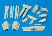 1/72 Danish Draken set (recce nose,cockpit,pods)