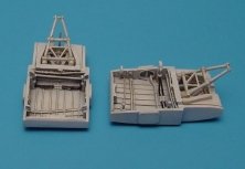 Aires Upgrade set: A-1H SKYRAIDER wheel bay