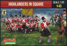 1/72 Highlanders in Square