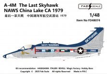 FabScale Studio Douglas A-4M Skyhawk Kit 1/48
