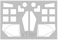 1/35 M-ATV windows (KIN)