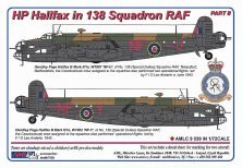 1/72 Handley-Page Halifax in 138 Squadron Raf / Part II