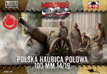 1/72 Polish Howitzer 100 mm wz.14/19