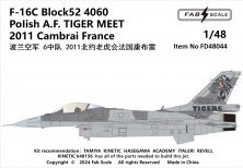 1/48 F-16C Block 52 4060