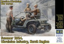 1/35 Ukrainian Infantry, Kursk Region Summer 2024