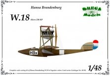 1/48 Hansa Brandenburg W.18 Hiero 230hp (Yugoslav)
