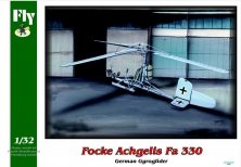 1/32 Focke Achgelis Fa 330  German Gyroglider
