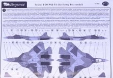 1/72 Sukhoi T-50 PAK-FA