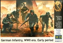 1/35 German Infantry, early period WWII