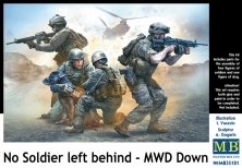 1/35 No Soldier left behind  MWD Down