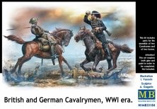 1/35 British & German Cavalrymen, WWI era