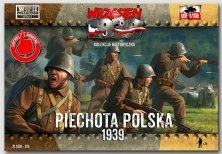 1/72 Polish Infantry (figure set)(WWII)