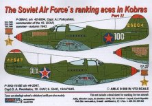 1/72 Masks for P-39 N-0/Q-15 (G.A.Rechalkov)
