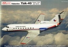 1/144 Yakovlev Yak-40 (CZAF, Poland, Angola)
