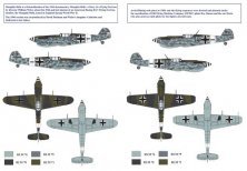 1/32 Hispano HA-1112 Memphis Belle Movie decal sheet