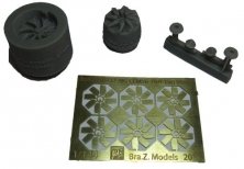 1/144 Boeing 737-600/737-700/737-800/737-900 CFM56-7B/E PE Fan