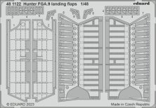 1/48 SET Hunter FGA.9 landing flaps for Airfix