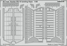 1/48 SET Hunter FR.10 landing flaps for Airfix