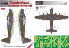 1/72 Mask Sunderland Camouflage pattern Part II