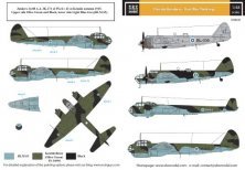 1/48 Decal Finnish Bombers Post War Markings
