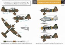 1/72 Decal Westland Lysander Finnish Service WWII