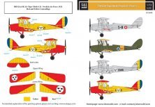 1/72 Decal DH-82A Tiger Moth Nordic Air Forces