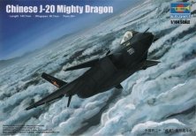 1/144 Chengdu J-20 Chinese Mighty Dragon