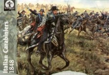 Figurines Carabiniers italiens 1848 1/72 (12 hommes) Figurines Carabiniers italiens 1848 1/72 (12 hommes)