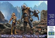 1/24 World of Fantasy  This is my land