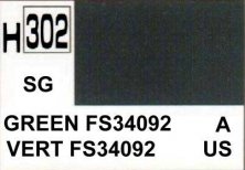 H302 Green  Vert FS34092