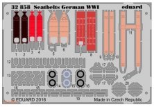1/32 Seatbelts German WWI