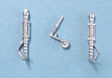 1/48 Mikoyan MiG-3 Landing Gear
