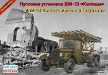1/35 BM-13 Rocket Launcher (Katyusha)
