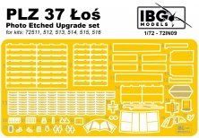 1/72 PZL.37 Los upgrade PE set